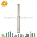 Kissproof colorful plastic aluminum cap private label container lip gloss tube